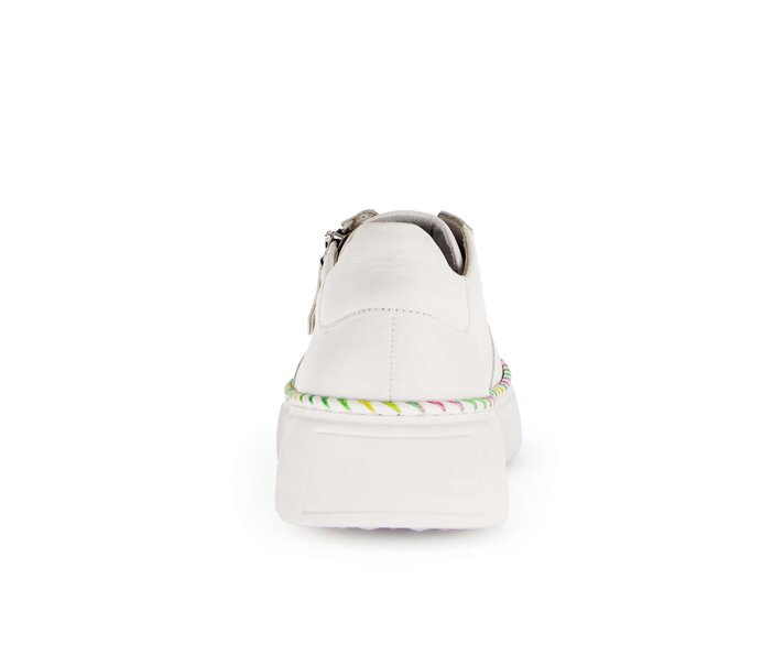 Gabor Sneaker Low Weiß - Glattleder