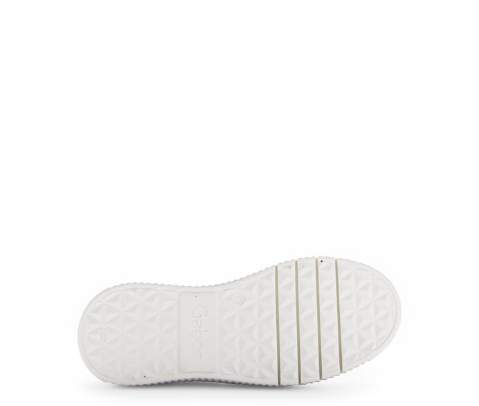 Gabor Sneaker Low Weiß - Glattleder