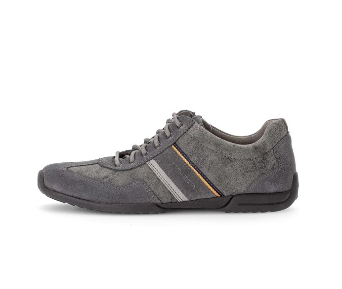 Pius Gabor Sneaker Low Grau - Materialmix Leder/Lederimitat