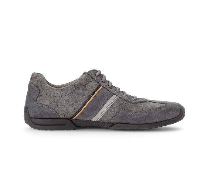 Pius Gabor Sneaker Low Grau - Materialmix Leder/Lederimitat