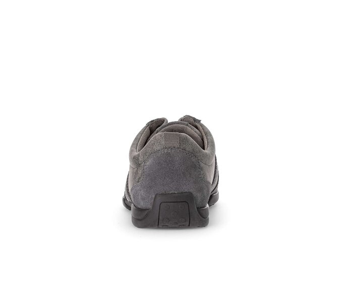 Pius Gabor Sneaker Low Grau - Materialmix Leder/Lederimitat
