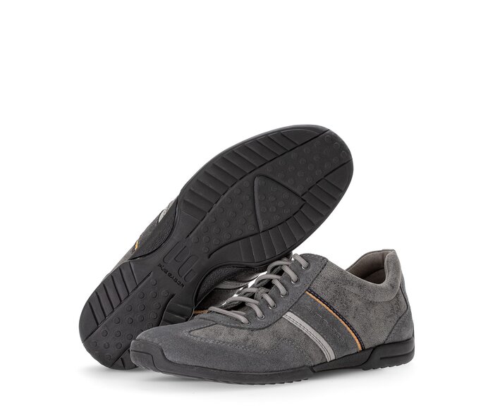 Pius Gabor Sneaker Low Grau - Materialmix Leder/Lederimitat