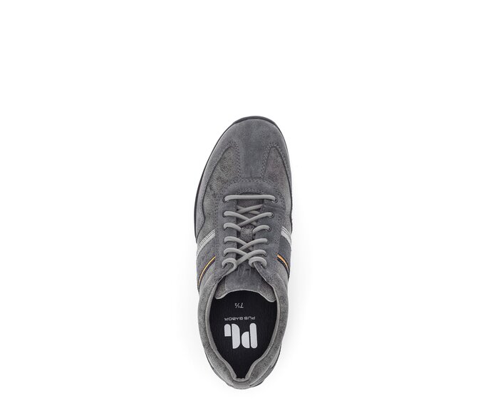 Pius Gabor Sneaker Low Grau - Materialmix Leder/Lederimitat