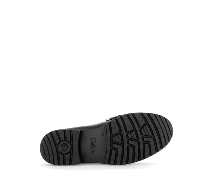 Gabor Loafer Schwarz - Glattleder