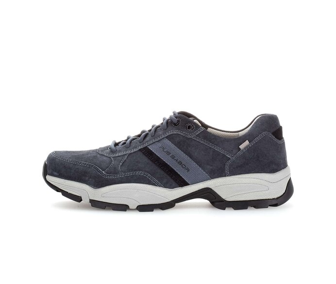 Pius Gabor Sneaker Low Blau - Rauleder