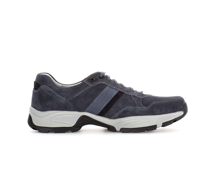 Pius Gabor Sneaker Low Blau - Rauleder