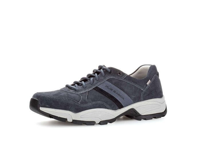 Pius Gabor Sneaker Low Blau - Rauleder