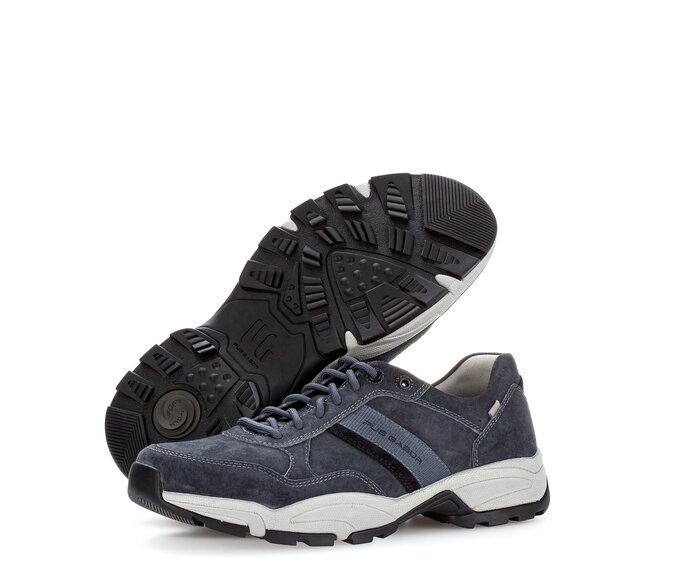 Pius Gabor Sneaker Low Blau - Rauleder