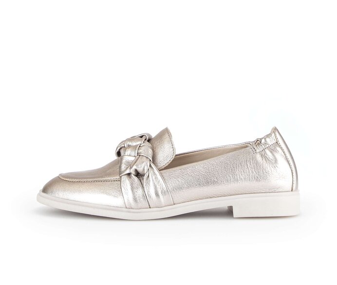 Gabor Slipper Gold - Effektleder