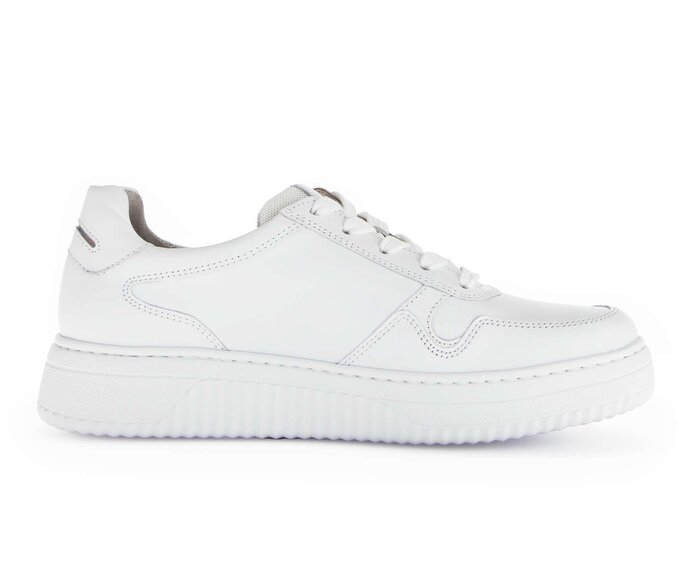 Gabor Sneaker Low Weiß - Glattleder
