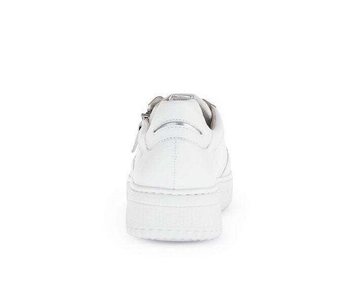 Gabor Sneaker Low Weiß - Glattleder