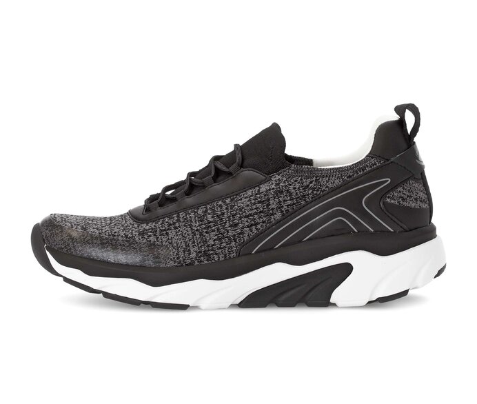 Gabor Sneaker Low Schwarz - Materialmix Leder/Lederimitat