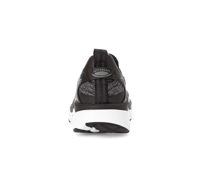 Gabor Sneaker Low Schwarz - Materialmix Leder/Lederimitat
