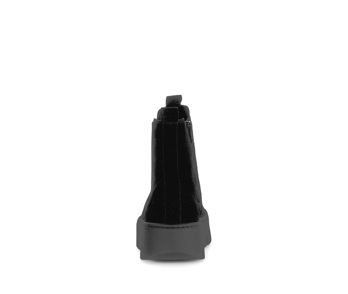 Gabor Chelsea Boot Schwarz - Rauleder