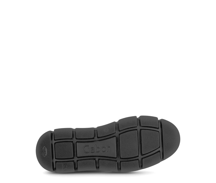 Gabor Chelsea Boot Schwarz - Rauleder