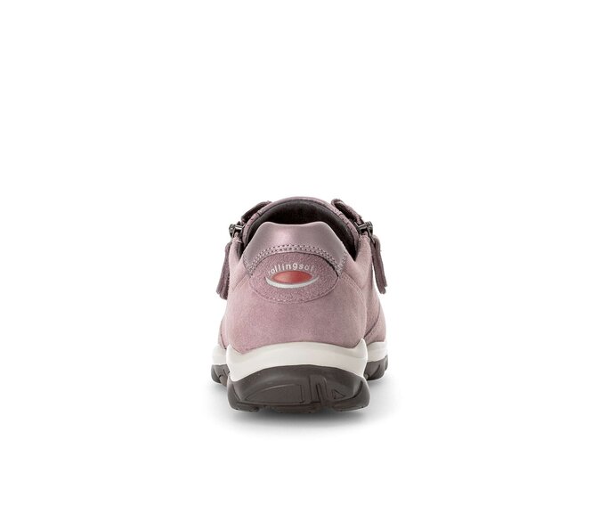 Gabor Sneaker Low Rosa - Materialmix Leder