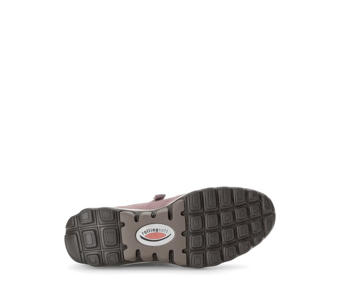 Gabor Sneaker Low Rosa - Materialmix Leder