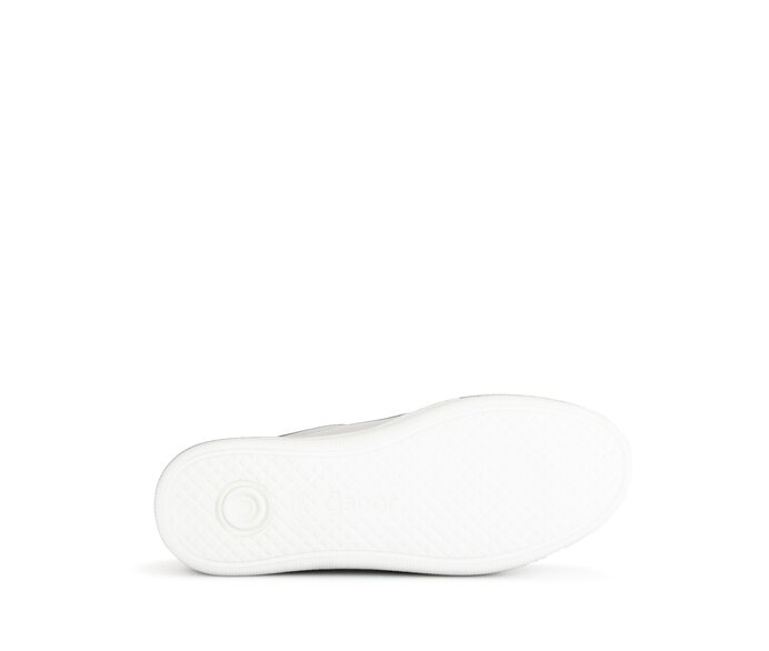 Gabor Sneaker Low Weiß - Materialmix Leder