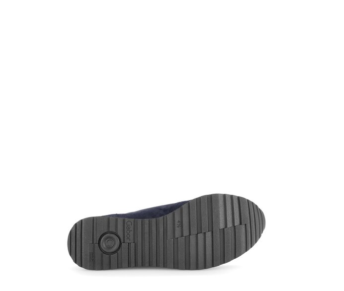 Gabor Sneaker Low Blau - Rauleder