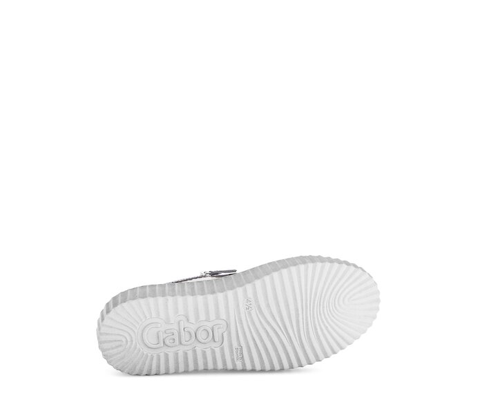 Gabor Sneaker Low Grau - Lackleder