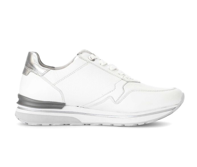 Gabor Sneaker Low Weiß - Glattleder