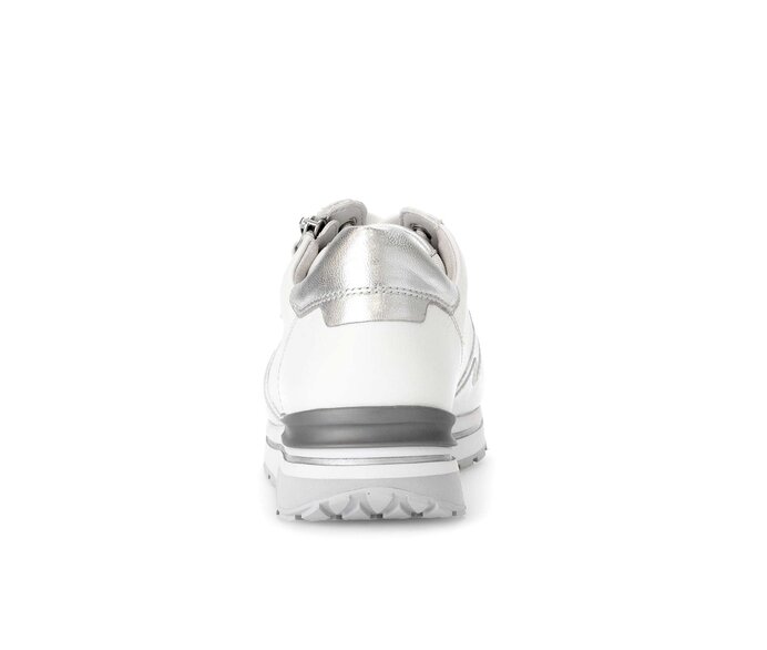 Gabor Sneaker Low Weiß - Glattleder