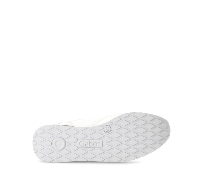 Gabor Sneaker Low Weiß - Glattleder