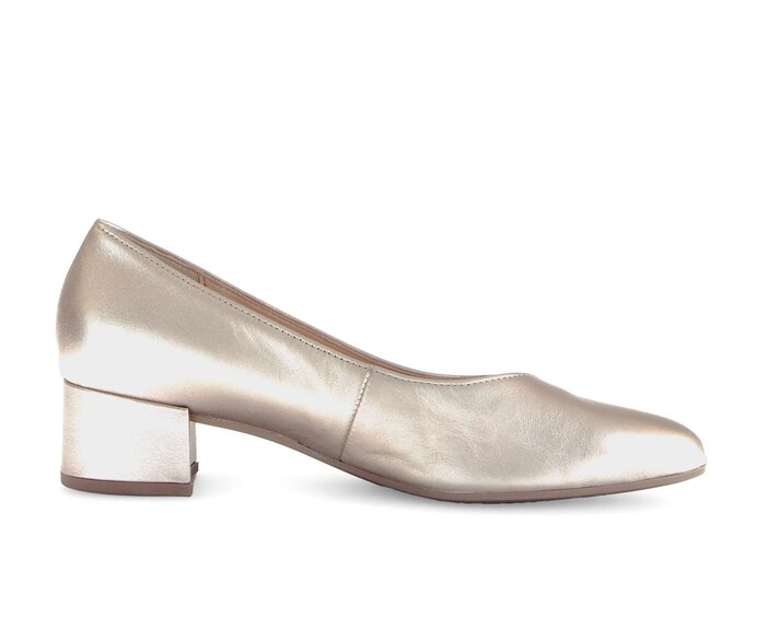 Gabor Eleganter Pumps Gold - Effektleder