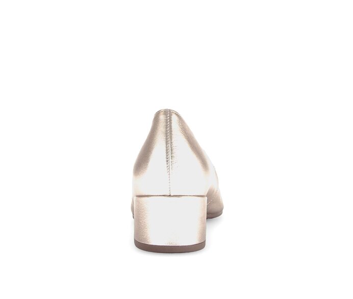 Gabor Eleganter Pumps Gold - Effektleder