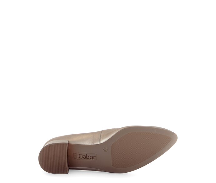 Gabor Eleganter Pumps Gold - Effektleder