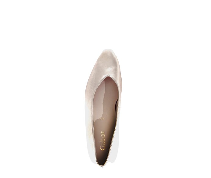 Gabor Eleganter Pumps Gold - Effektleder