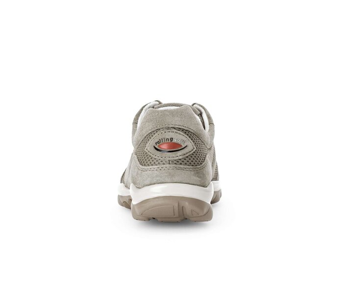 Gabor Sneaker Low Grün - Materialmix Leder/Lederimitat