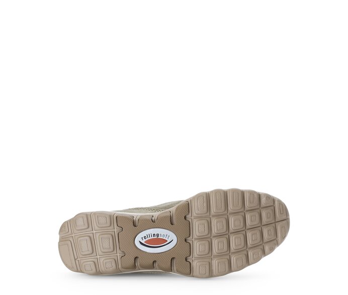 Gabor Sneaker Low Grün - Materialmix Leder/Lederimitat