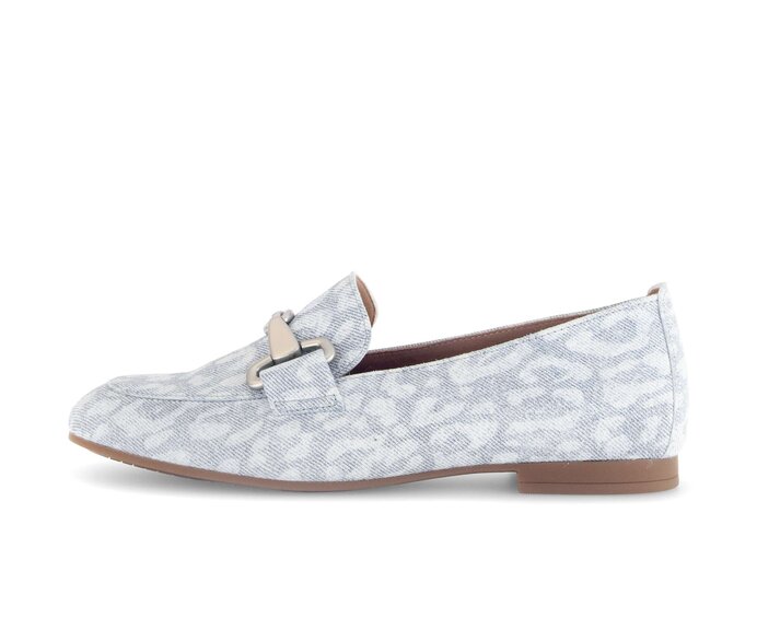 Gabor Slipper Blau - Effektleder