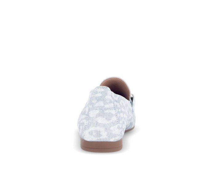 Gabor Slipper Blau - Effektleder