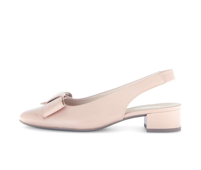 Gabor Slingpumps Rosa - Glattleder