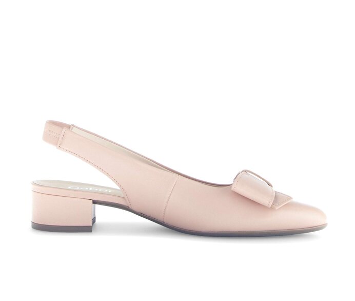 Gabor Slingpumps Rosa - Glattleder