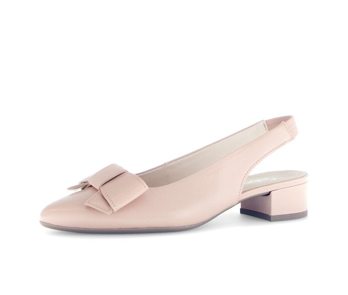 Gabor Slingpumps Rosa - Glattleder