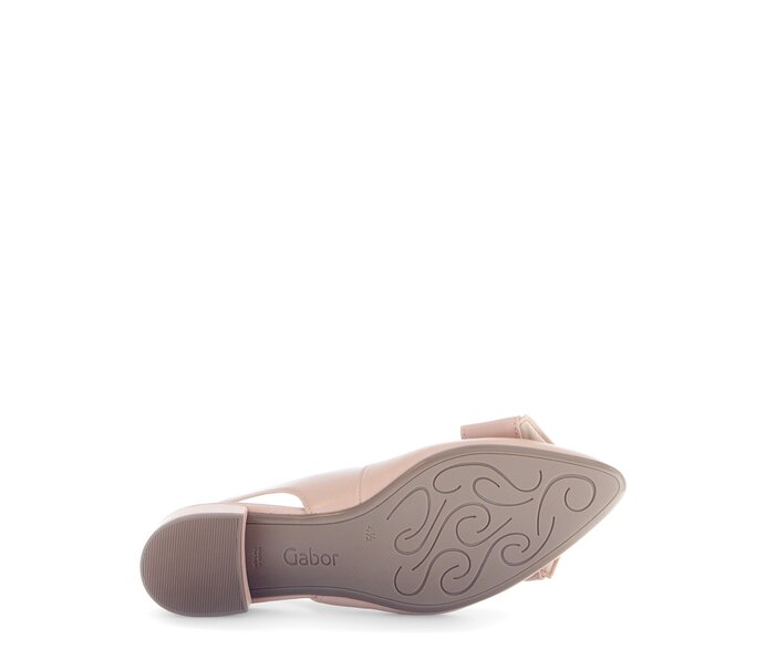 Gabor Slingpumps Rosa - Glattleder