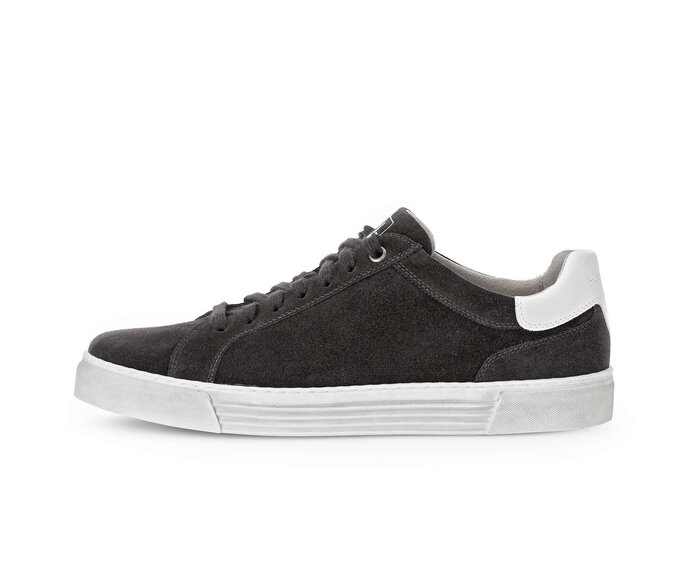 Pius Gabor Sneaker Low Grau - Rauleder