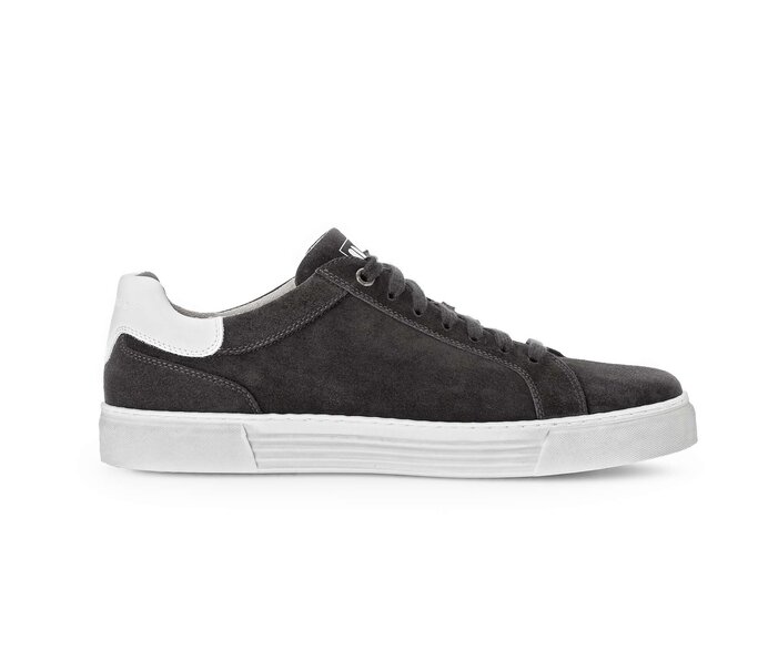Pius Gabor Sneaker Low Grau - Rauleder