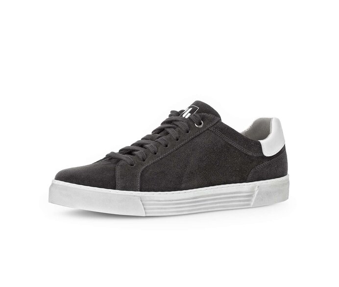 Pius Gabor Sneaker Low Grau - Rauleder