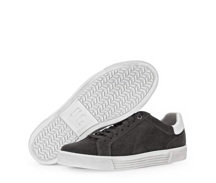 Pius Gabor Sneaker Low Grau - Rauleder