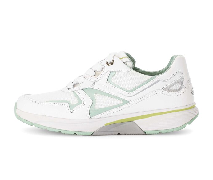 Gabor Sneaker Low Weiß - Materialmix Leder/Lederimitat