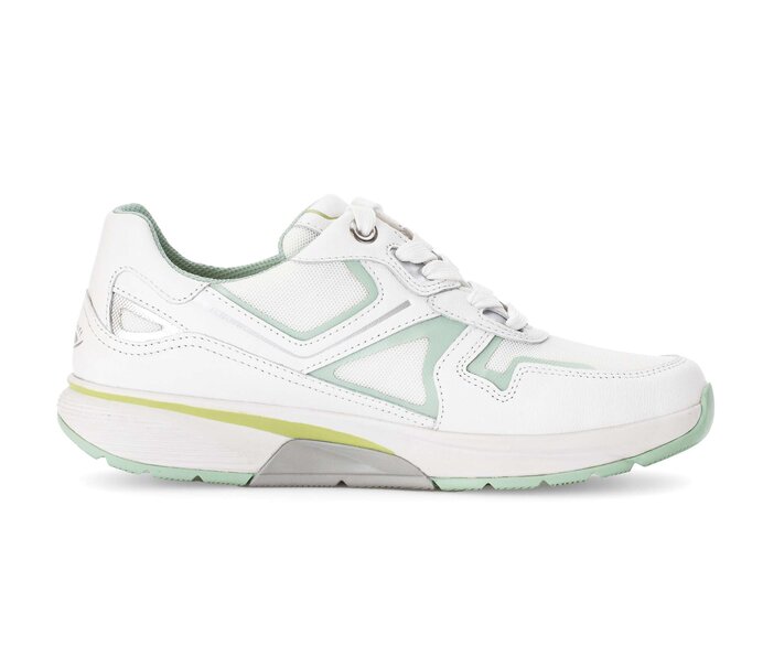Gabor Sneaker Low Weiß - Materialmix Leder/Lederimitat