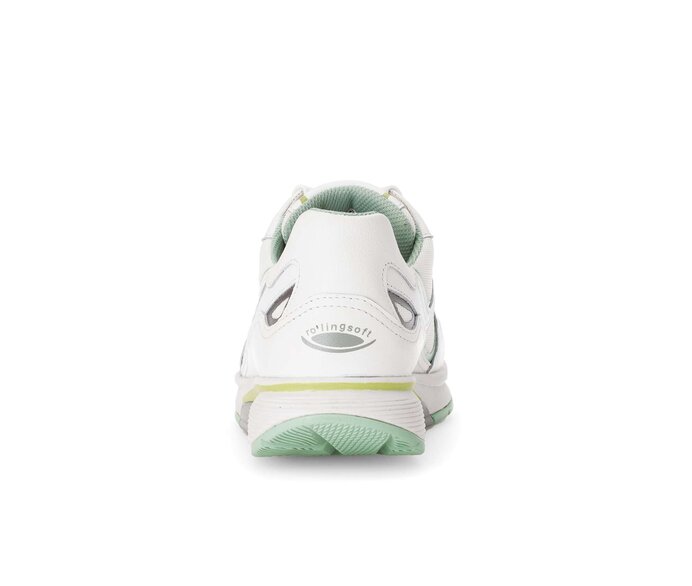 Gabor Sneaker Low Weiß - Materialmix Leder/Lederimitat