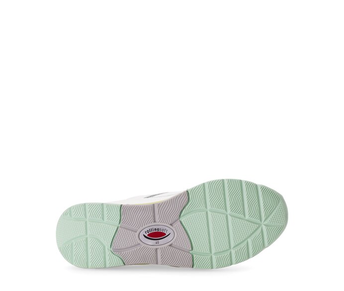 Gabor Sneaker Low Weiß - Materialmix Leder/Lederimitat