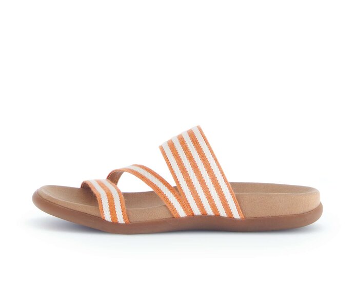 Gabor Pantolette Orange - Textil