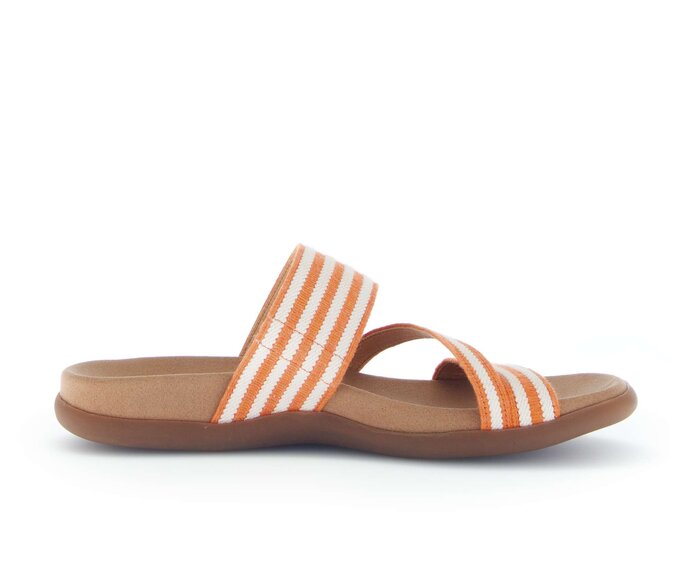 Gabor Pantolette Orange - Textil