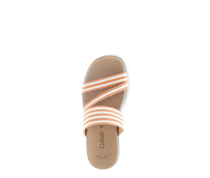 Gabor Pantolette Orange - Textil